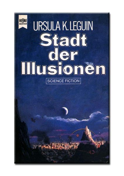 Titelbild zum Buch: Stadt der Illusionen